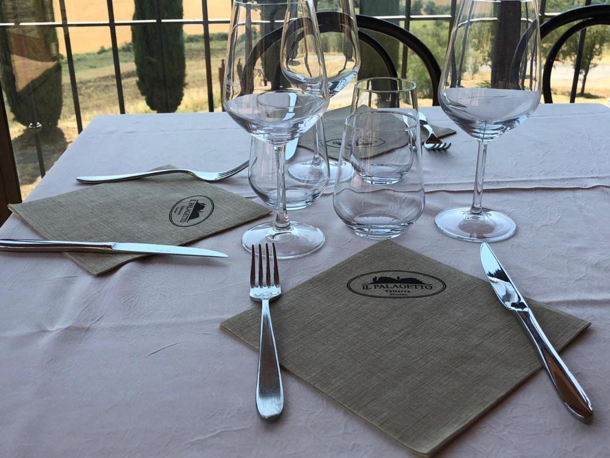 Agrihotel Il Palagetto โวลแตร์รา ภายนอก รูปภาพ
