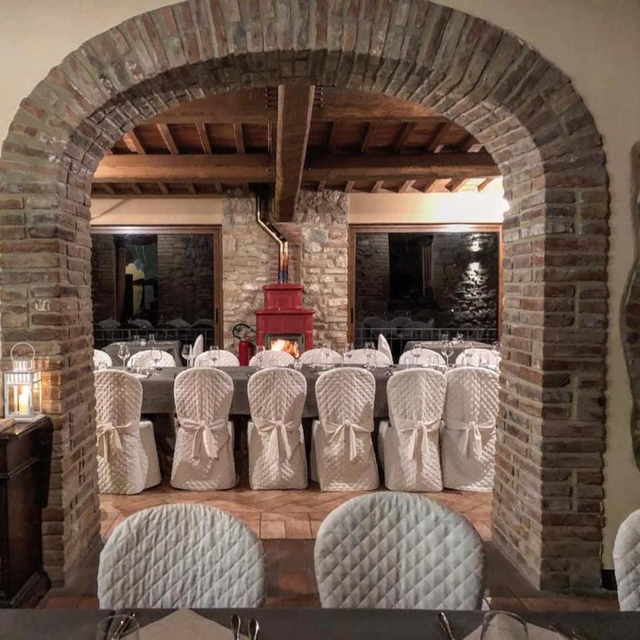 Agrihotel Il Palagetto โวลแตร์รา ภายนอก รูปภาพ