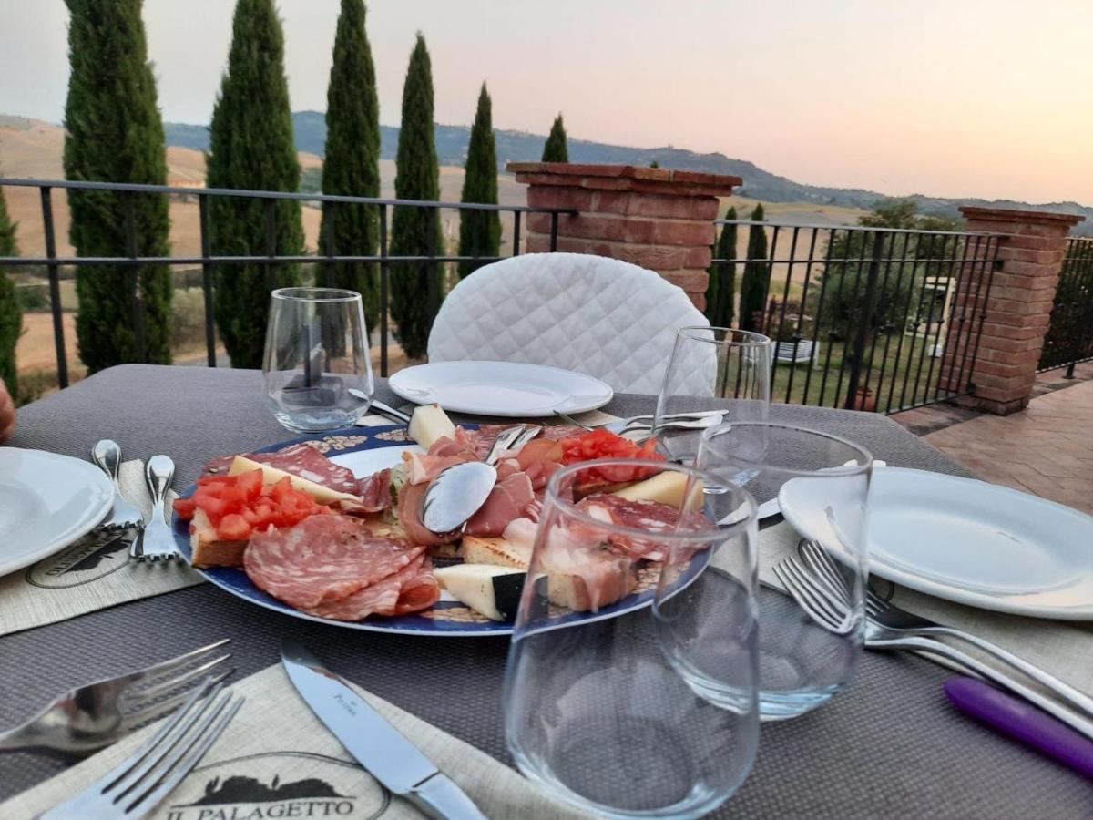 Agrihotel Il Palagetto โวลแตร์รา ภายนอก รูปภาพ