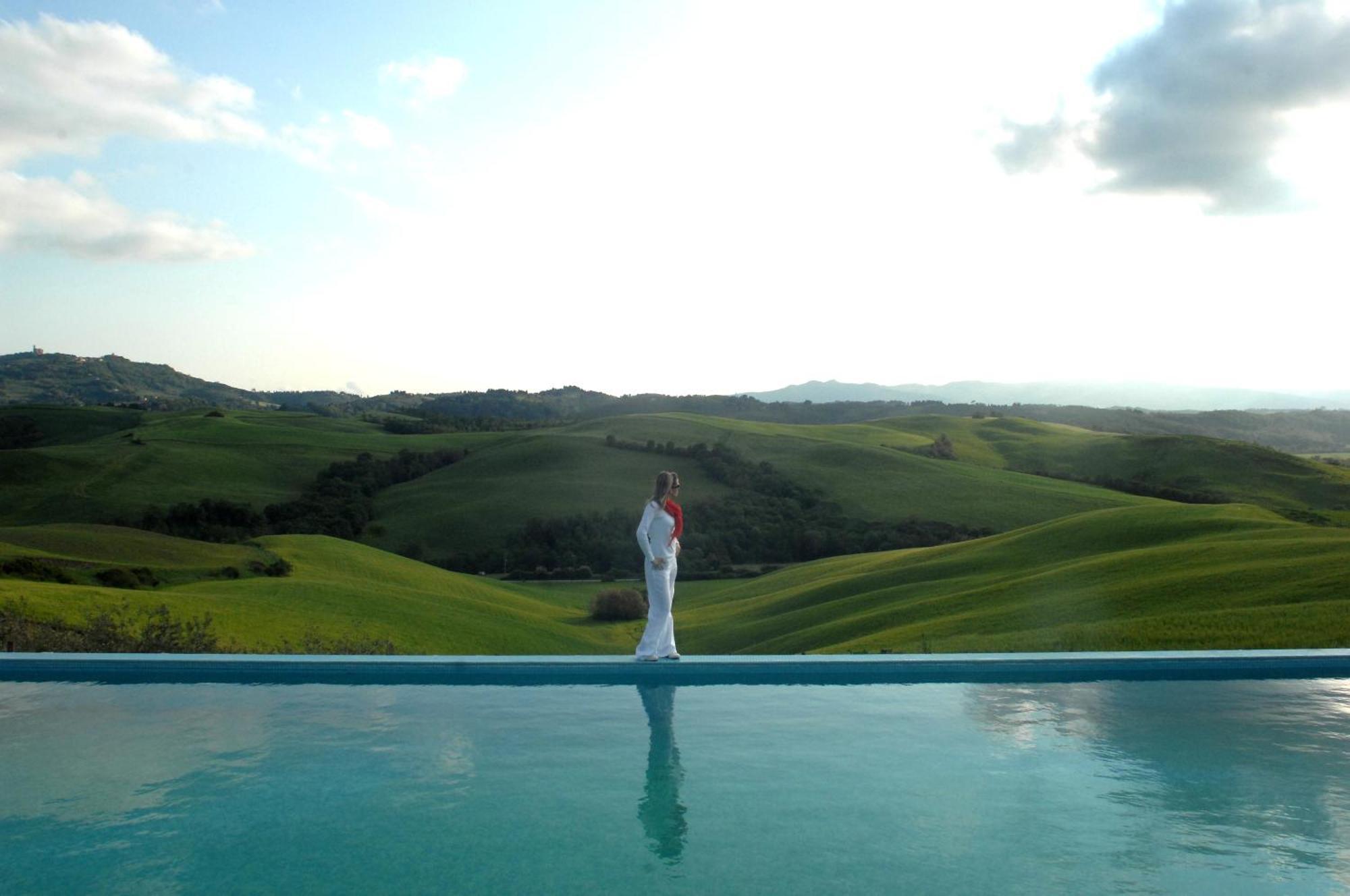 Agrihotel Il Palagetto โวลแตร์รา ภายนอก รูปภาพ