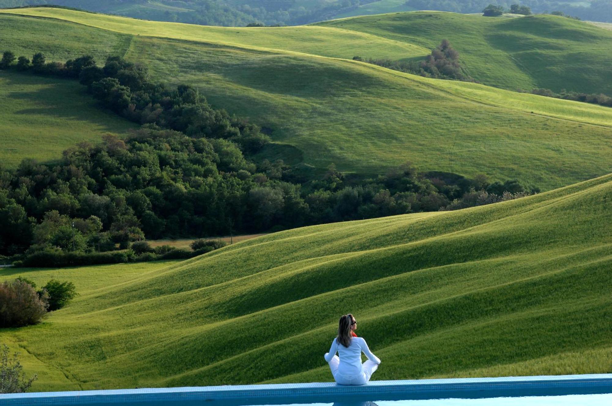 Agrihotel Il Palagetto โวลแตร์รา ภายนอก รูปภาพ
