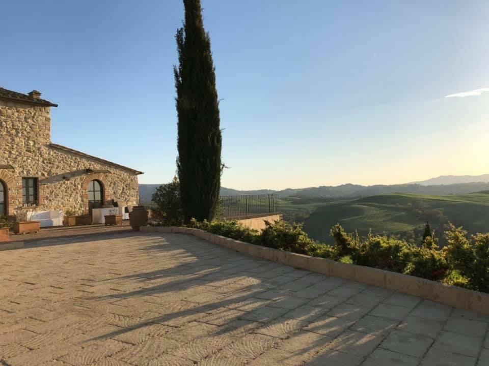 Agrihotel Il Palagetto โวลแตร์รา ภายนอก รูปภาพ