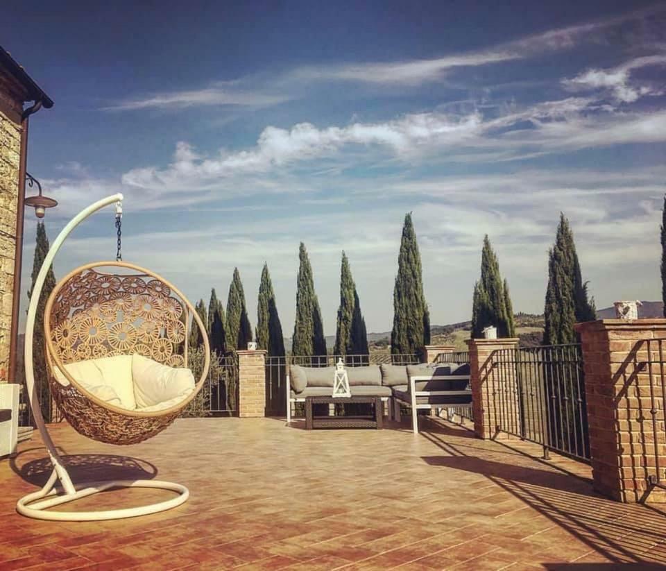 Agrihotel Il Palagetto โวลแตร์รา ภายนอก รูปภาพ