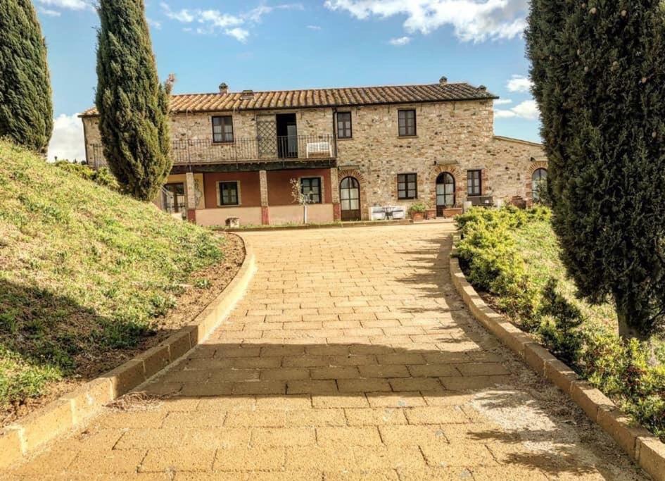 Agrihotel Il Palagetto โวลแตร์รา ภายนอก รูปภาพ