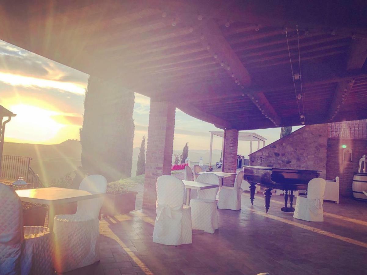 Agrihotel Il Palagetto โวลแตร์รา ภายนอก รูปภาพ