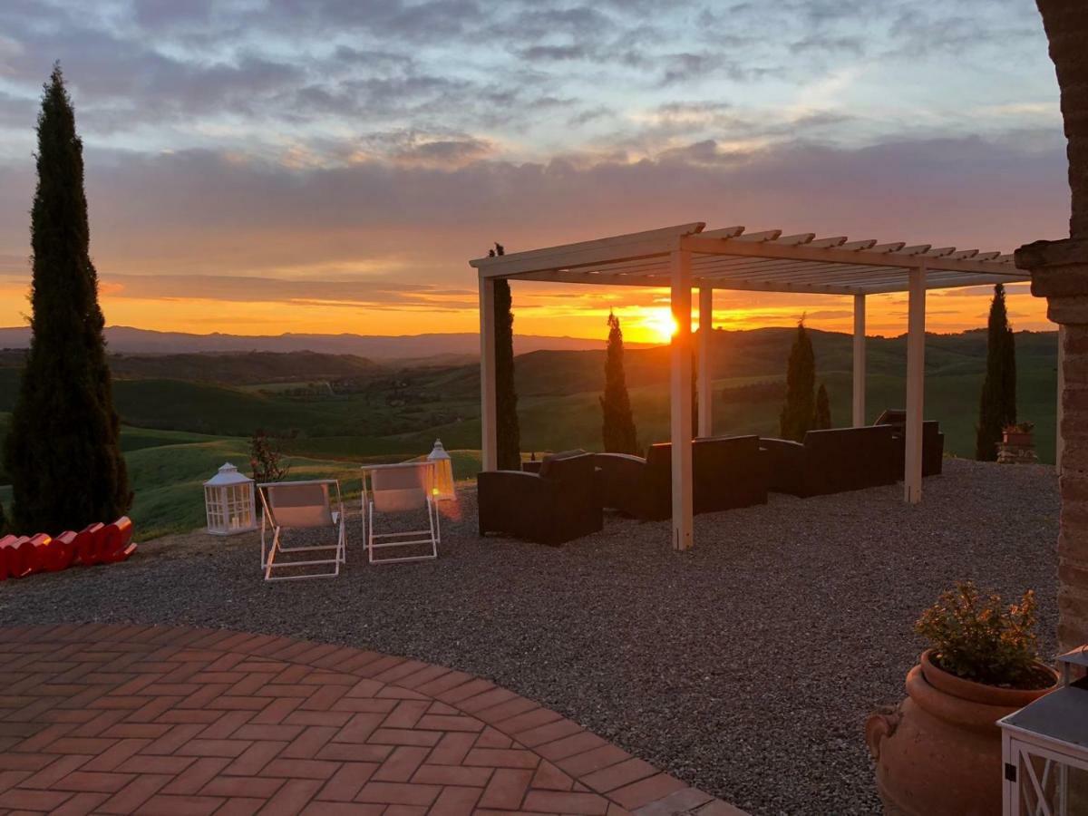 Agrihotel Il Palagetto โวลแตร์รา ภายนอก รูปภาพ