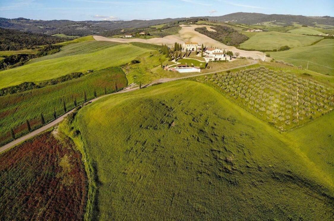 Agrihotel Il Palagetto โวลแตร์รา ภายนอก รูปภาพ