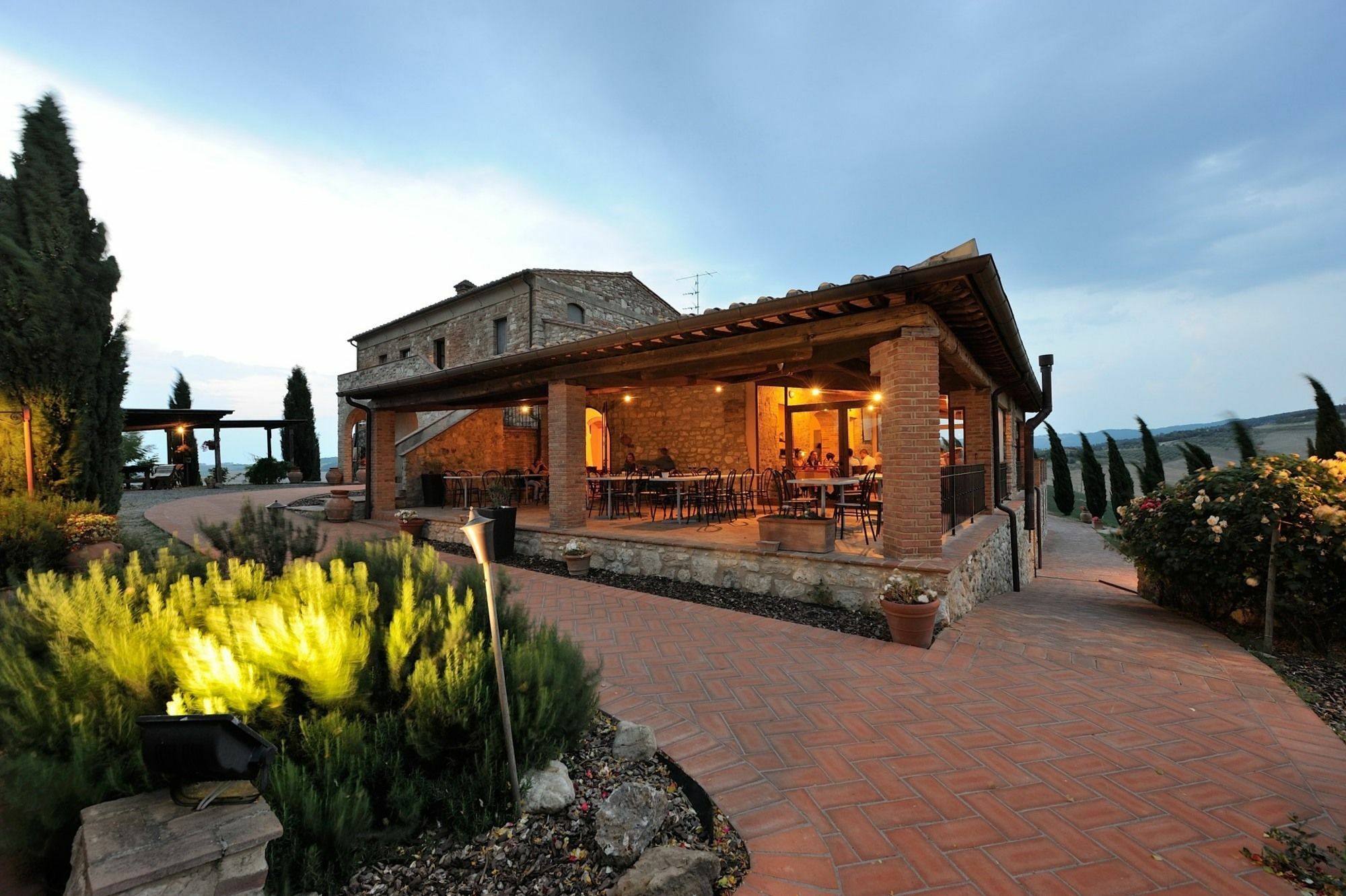 Agrihotel Il Palagetto โวลแตร์รา ภายนอก รูปภาพ
