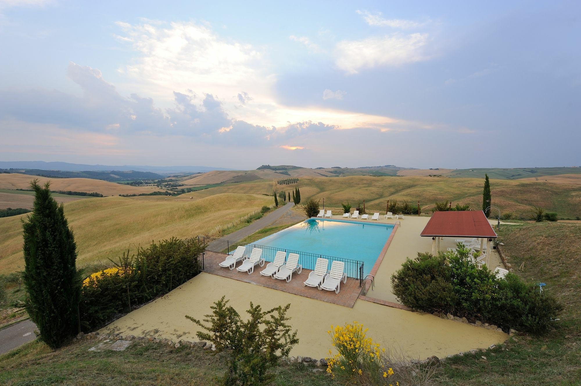 Agrihotel Il Palagetto โวลแตร์รา ภายนอก รูปภาพ