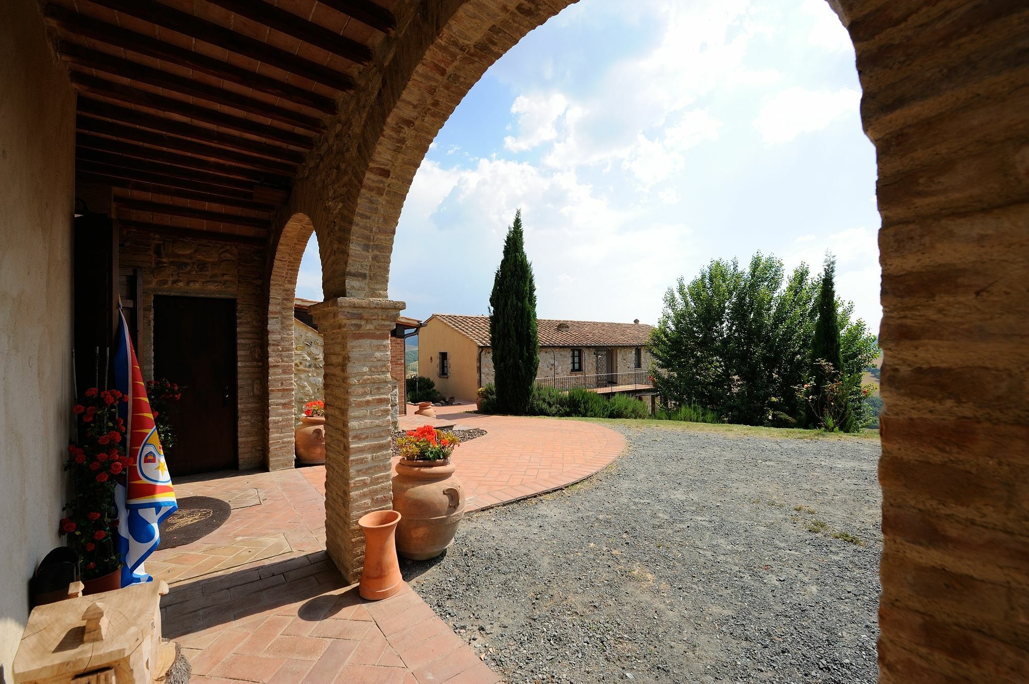 Agrihotel Il Palagetto โวลแตร์รา ภายนอก รูปภาพ