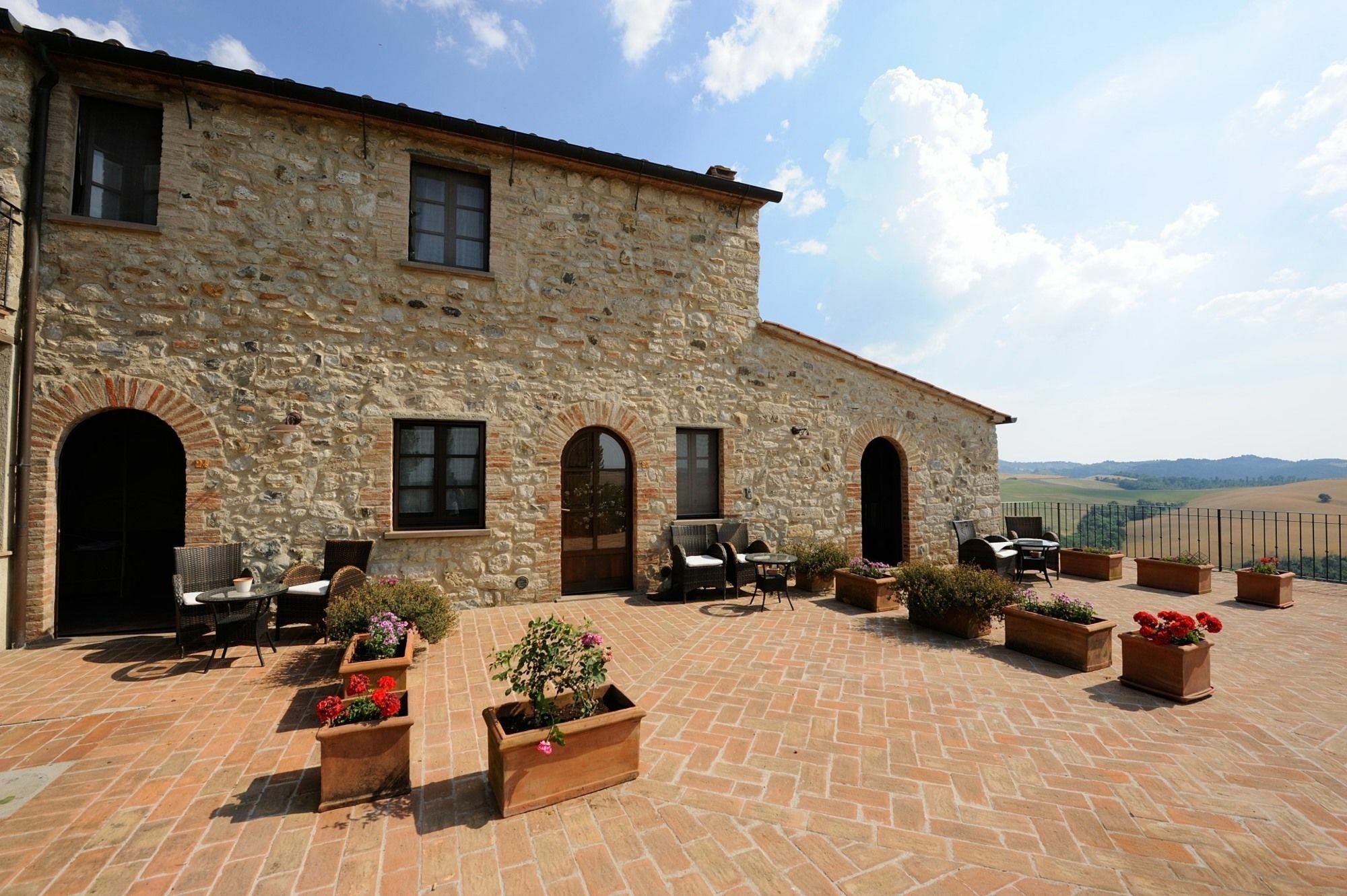 Agrihotel Il Palagetto โวลแตร์รา ภายนอก รูปภาพ
