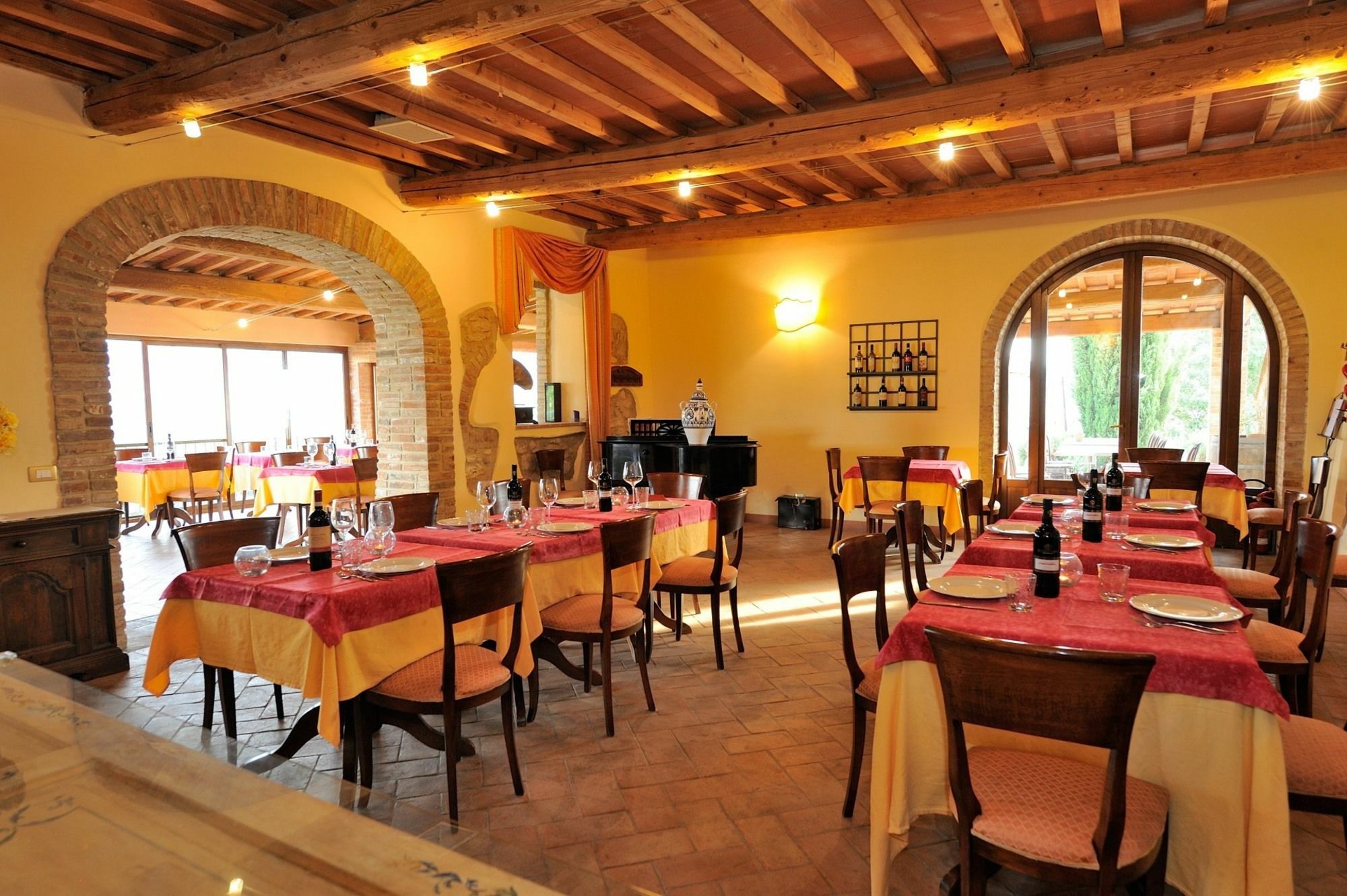 Agrihotel Il Palagetto โวลแตร์รา ภายนอก รูปภาพ